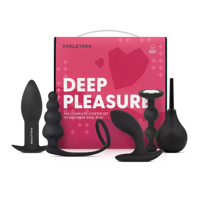 FeelzToys – Deep Pleasure – Set für Anfänger