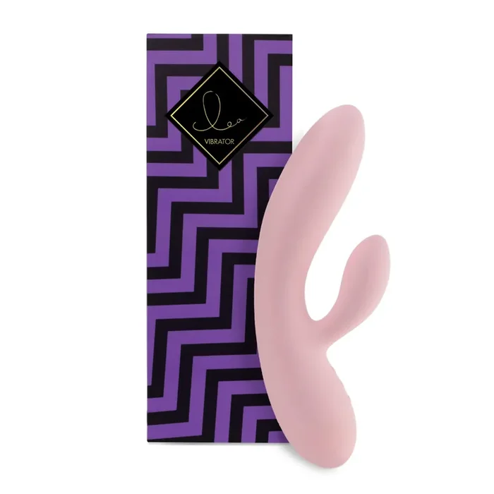 FeelzToys – Lea Rabbit Vibrator – Hellrosa