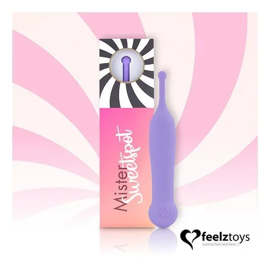 FeelzToys – Mister Sweetspot Vibrator, Lila