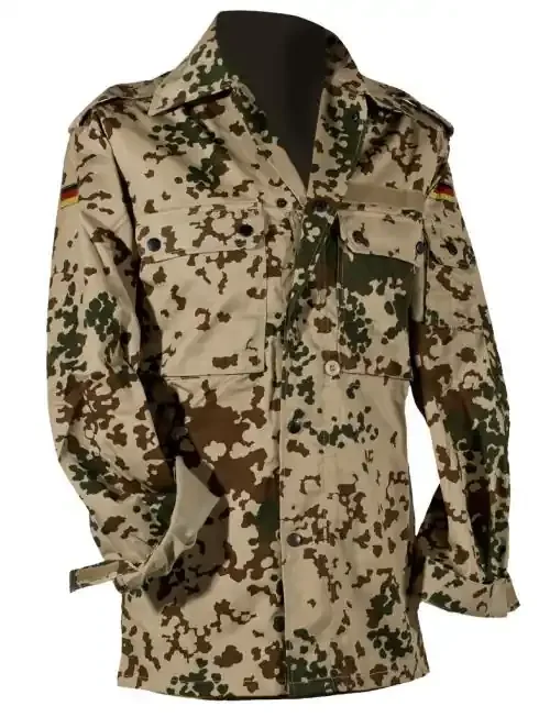 Feldbluse ‘Bw 3-Farben tropentarn‘