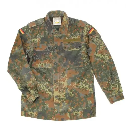 Feldbluse ‘Bw 5-Farben flecktarn‘