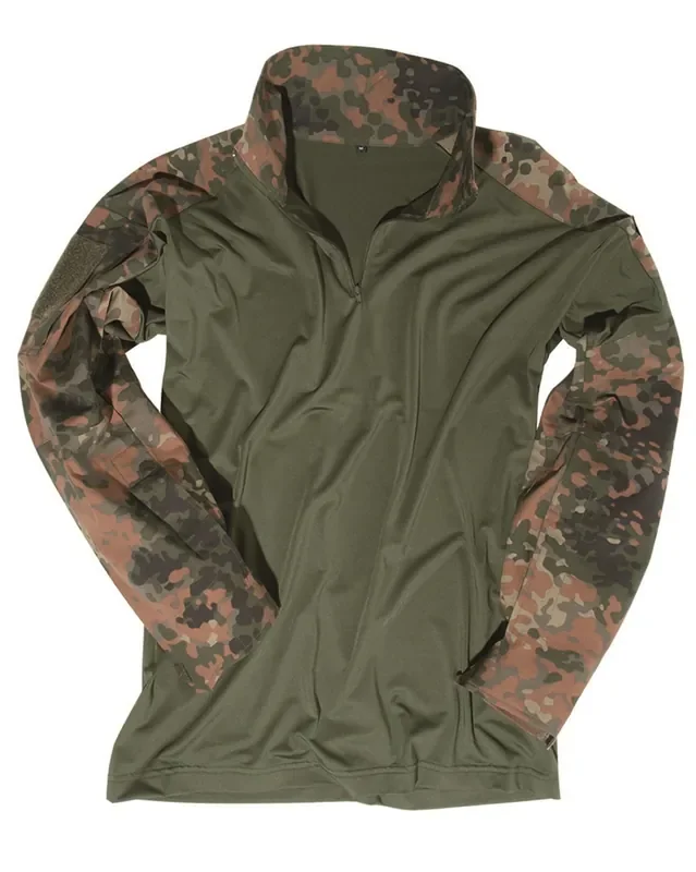 Feldhemd Tactical mit Tarnmuster 2er-Pack