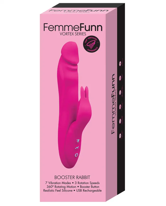 Femme Funn Booster Rabbit – Pink