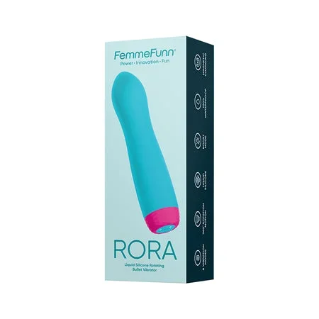 Femme Funn Rora Rotating Bullet – Turquoise