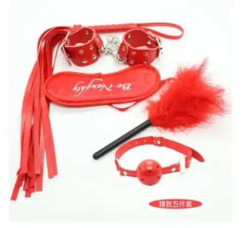 Fessel-Set ‘Be Naughty‘