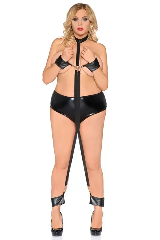 Fessel-Set mit Panty