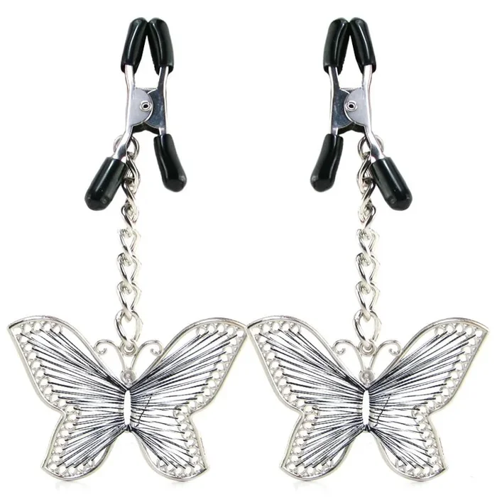 Fetish Fantasy Butterfly Nipple Clamps