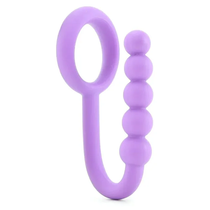 Fetish Fantasy Elite Ball Cinch with Anal Bead in Purple