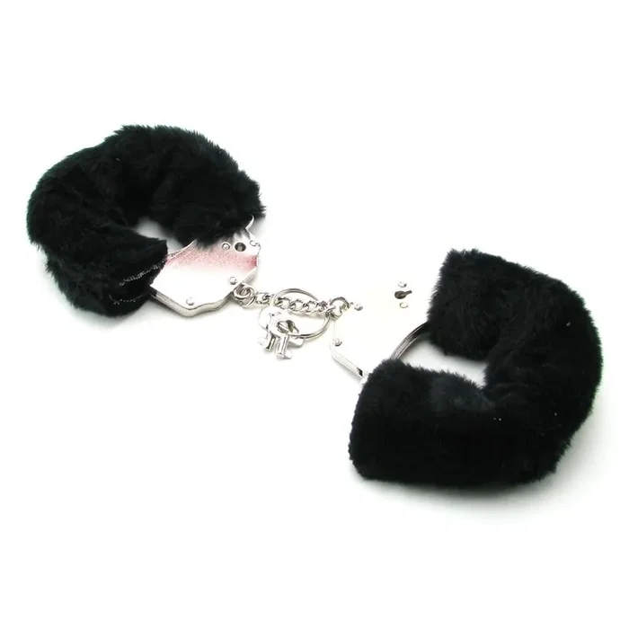 Fetish Fantasy Furry Cuffs in Black