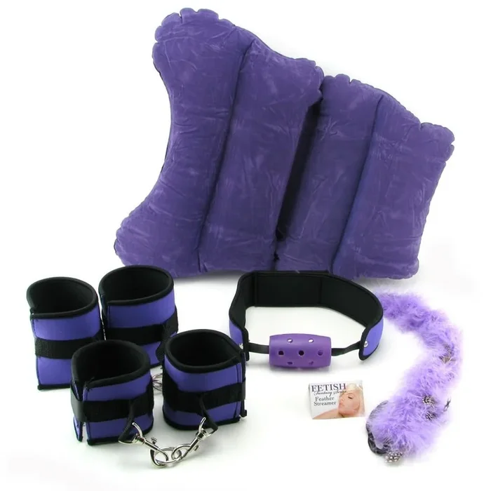 Fetish Fantasy Purple Pleasure Bondage Set