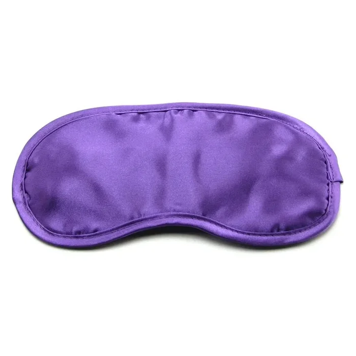 Fetish Fantasy Satin Love Mask in Purple