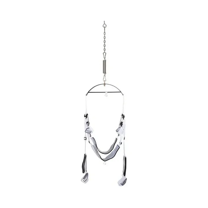 Fetish Fantasy Series Bondage Swing – White