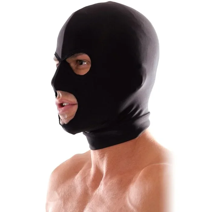 Fetish Fantasy Series – Spandex 3-Loch-Kapuze