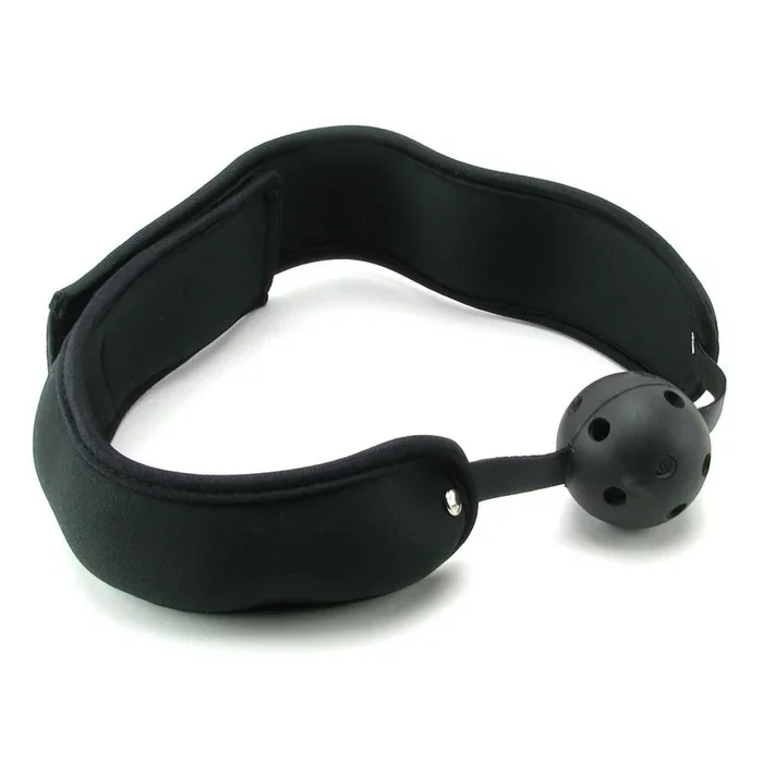 Fetish Fantasy Ultra Breathable Ball Gag in Black