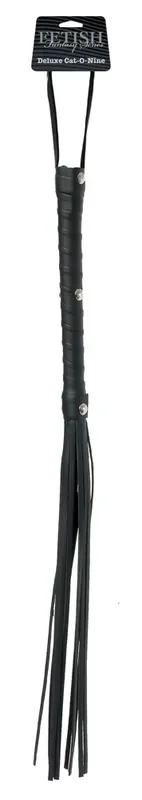 FFSLE Deluxe Cat O‘Nine Black