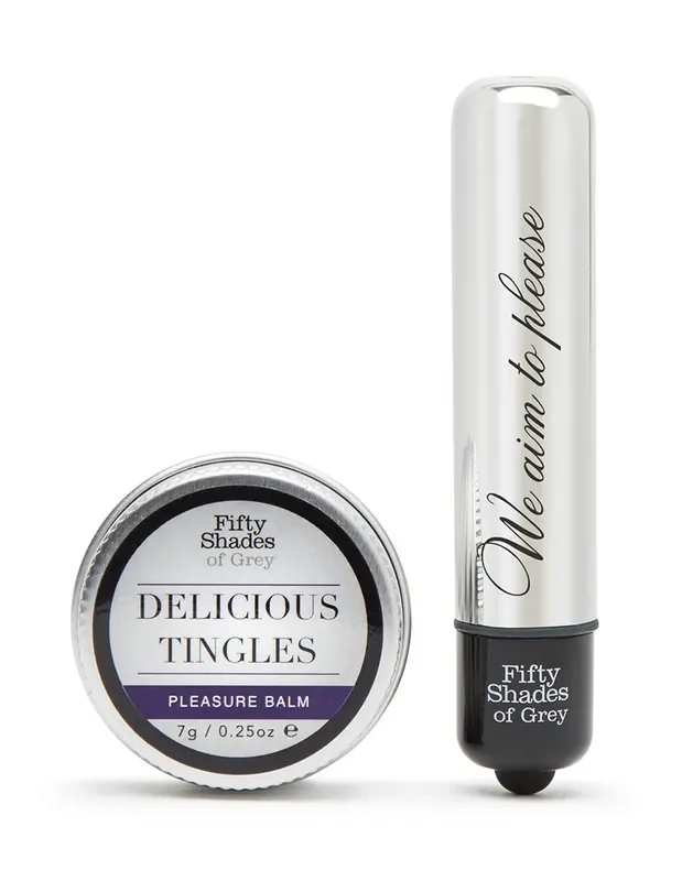 Fifty Shades of Grey – Pleasure Overload Delicious Tingles
