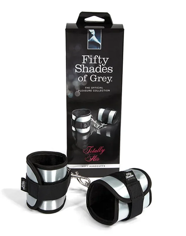Fifty Shades of Grey – Totally His Weiche Handschellen