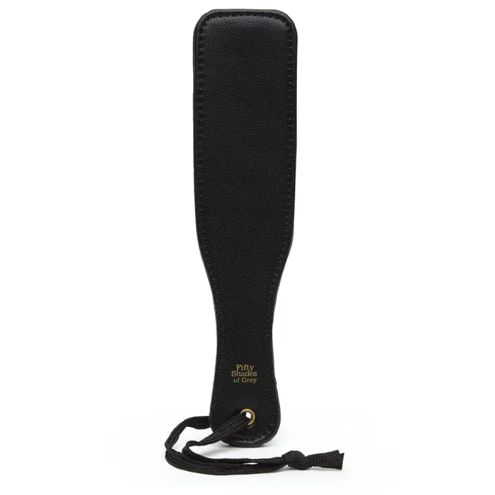 Fifty Shades of Grey – BOUND TO YOU Paddle – Zweiseitiges Kunstleder