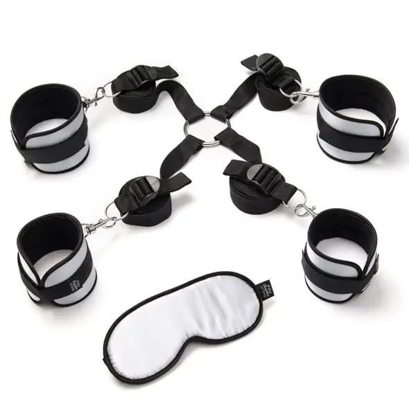 Fifty Shades of Grey – Hard Limits Bondageset – Unterbett-System