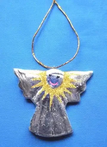 Figur Engel silber