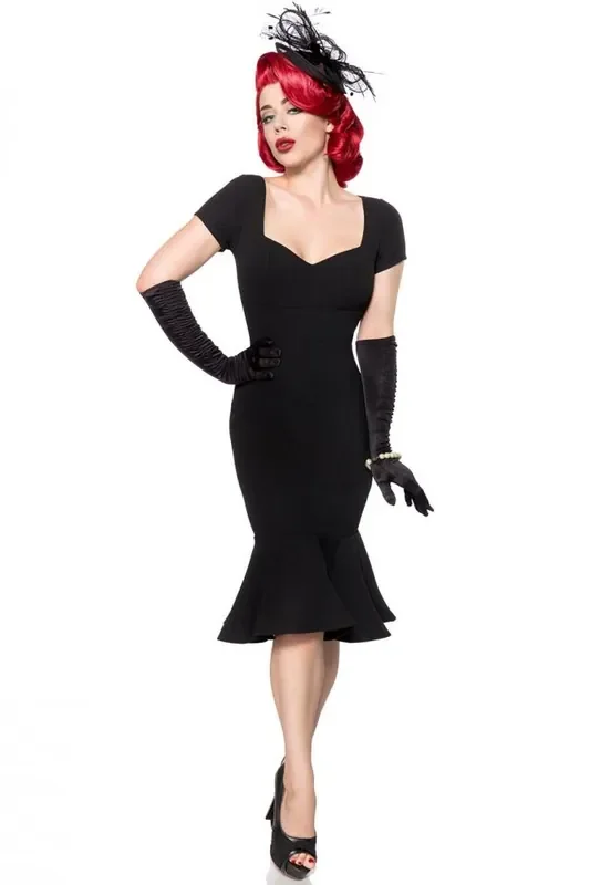 Figurbetontes Retro Kleid