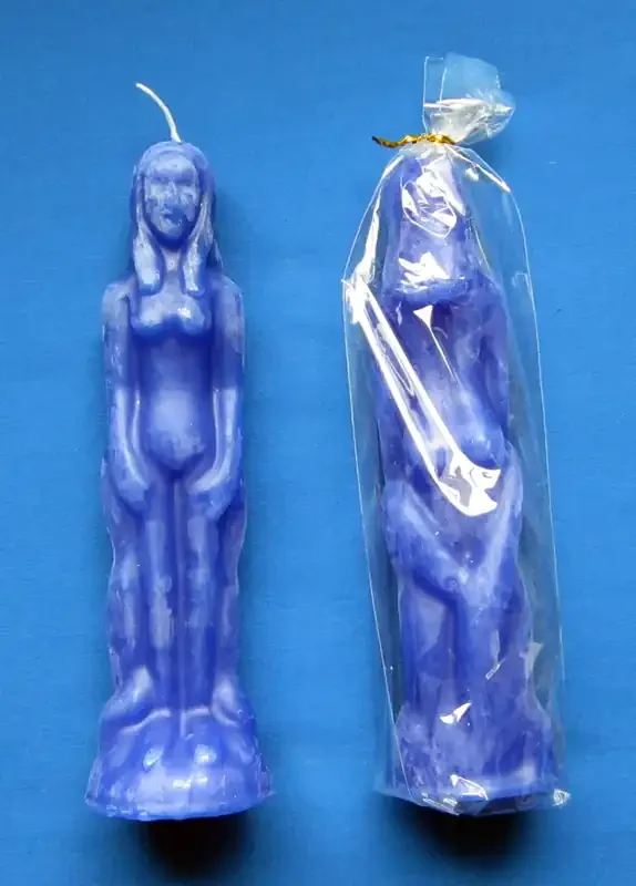 Figurenkerzen für magische Zwecke
