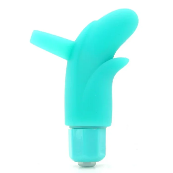 Finger Friends Blossom in Seafoam