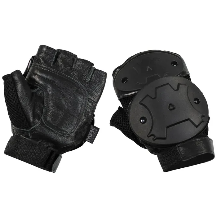 Fingerlose Handschuhe