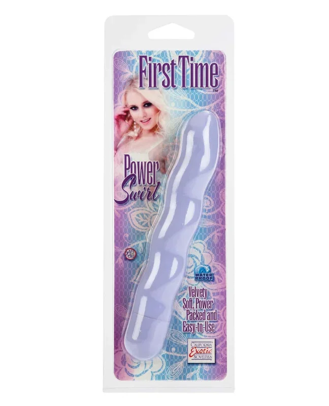 First Time Power Swirl – Purple