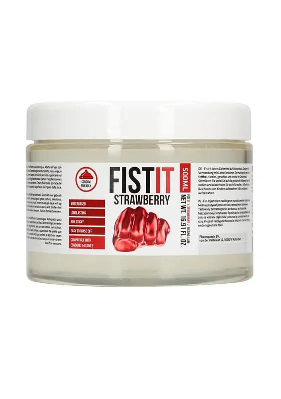 Fist It – Strawberry – Extra Thick