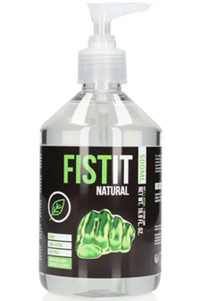 Fist-It Natürliches Gleitgel 500 ml