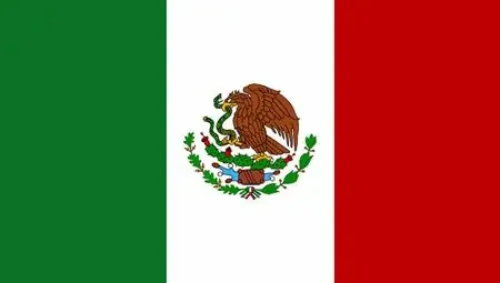 Flagge ‘Mexiko‘