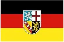 Flagge ‘Saarland‘