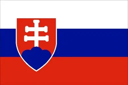 Flagge ‘Slowakei‘
