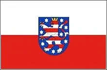 Flagge ‘Thüringen‘