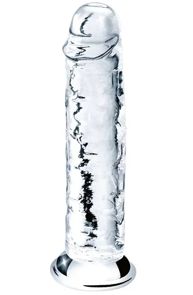 Flawless Durchsichtiger Dildo 18 cm