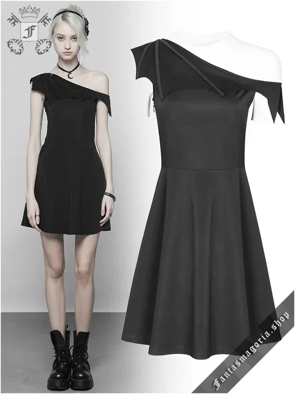 Fledermaus-Flügel Kleid
