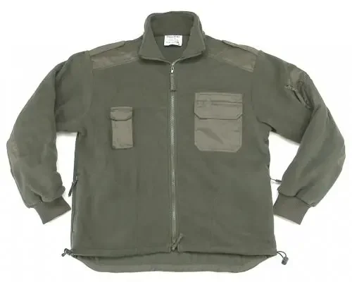 Fleece-Jacke mit Reißverschluss