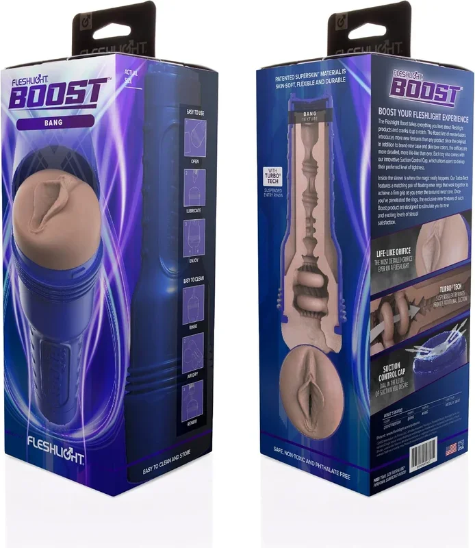 Fleshlight Boost – Bang Lady Orifice