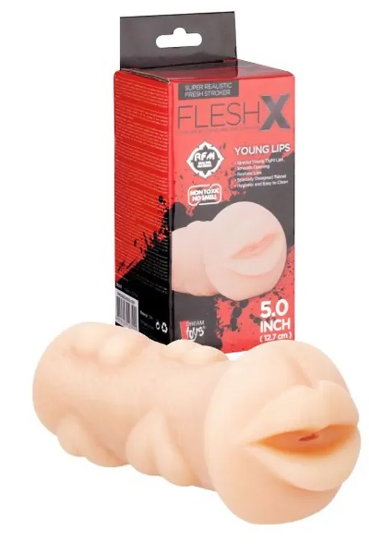 FleshX 5 Masturbator – Blowjob