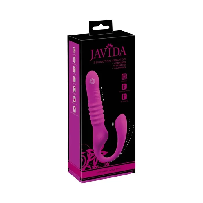 Flexibler 3 Function Vibrator von Javida
