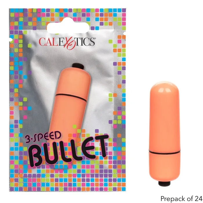 Foil Pack 3 Speed Bullet – Pack of 24 Orange