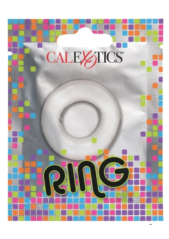 Foil Pack Ring – Clear
