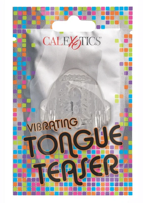 Foil Pack Vibrating Tongue Teaser – Clear