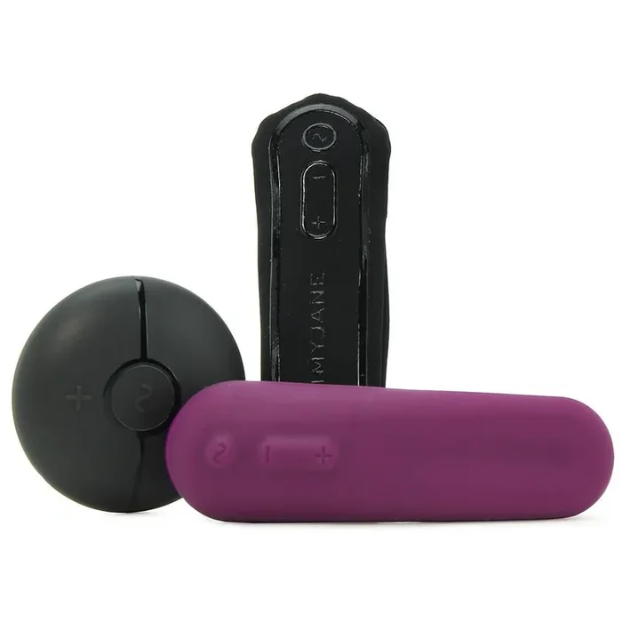 Form 1 Bluetooth Remote Wearable Vibe in Plum
