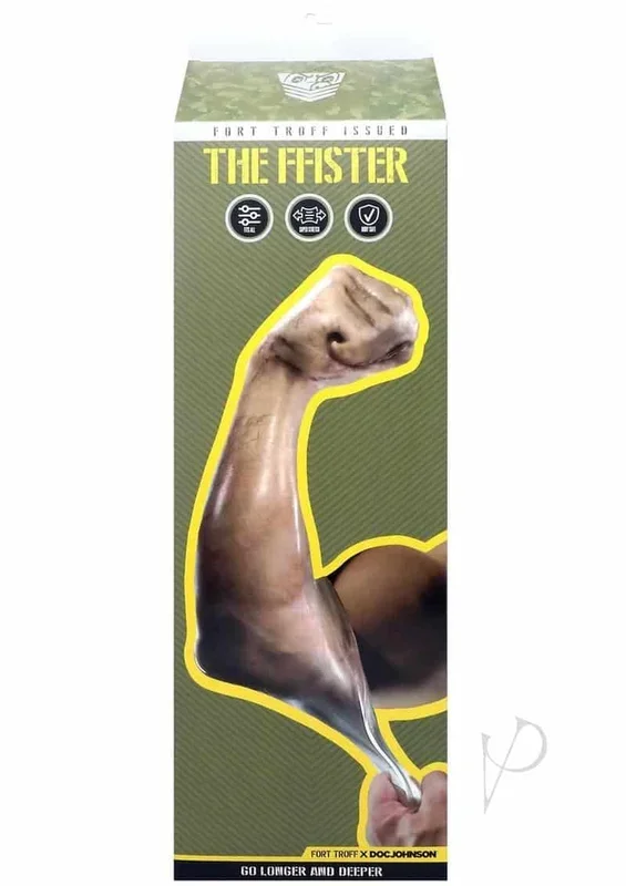 Fort Troff Ffister Silicone Glove – Frost