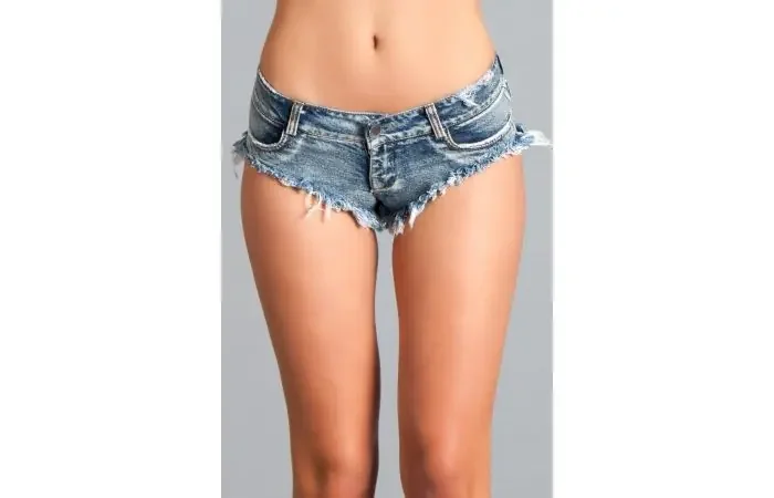 Fransige Sommer-Shorts