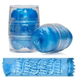 Freaks Alien™ Quickshot – Fleshlight Vagina & Anus Masturbator – blue | AKTION