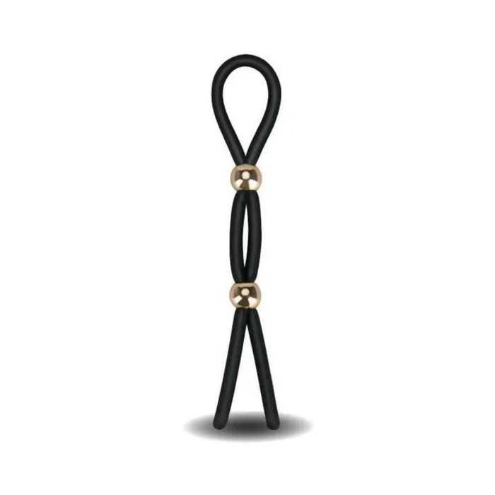 Frederick’s of Hollywood Adjustable Stamina Lasso Black