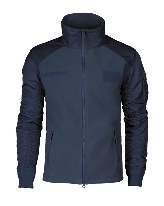 Freizeitjacke im Fliegerjackenstil dunkelblau